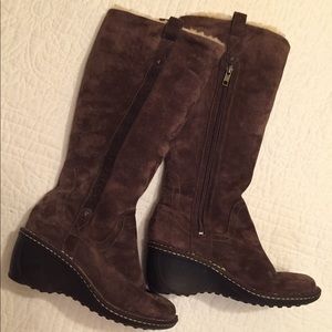 UGG Tall Wedge Boots